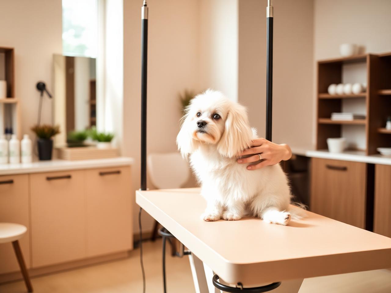 Isla Pet Grooming salon interior